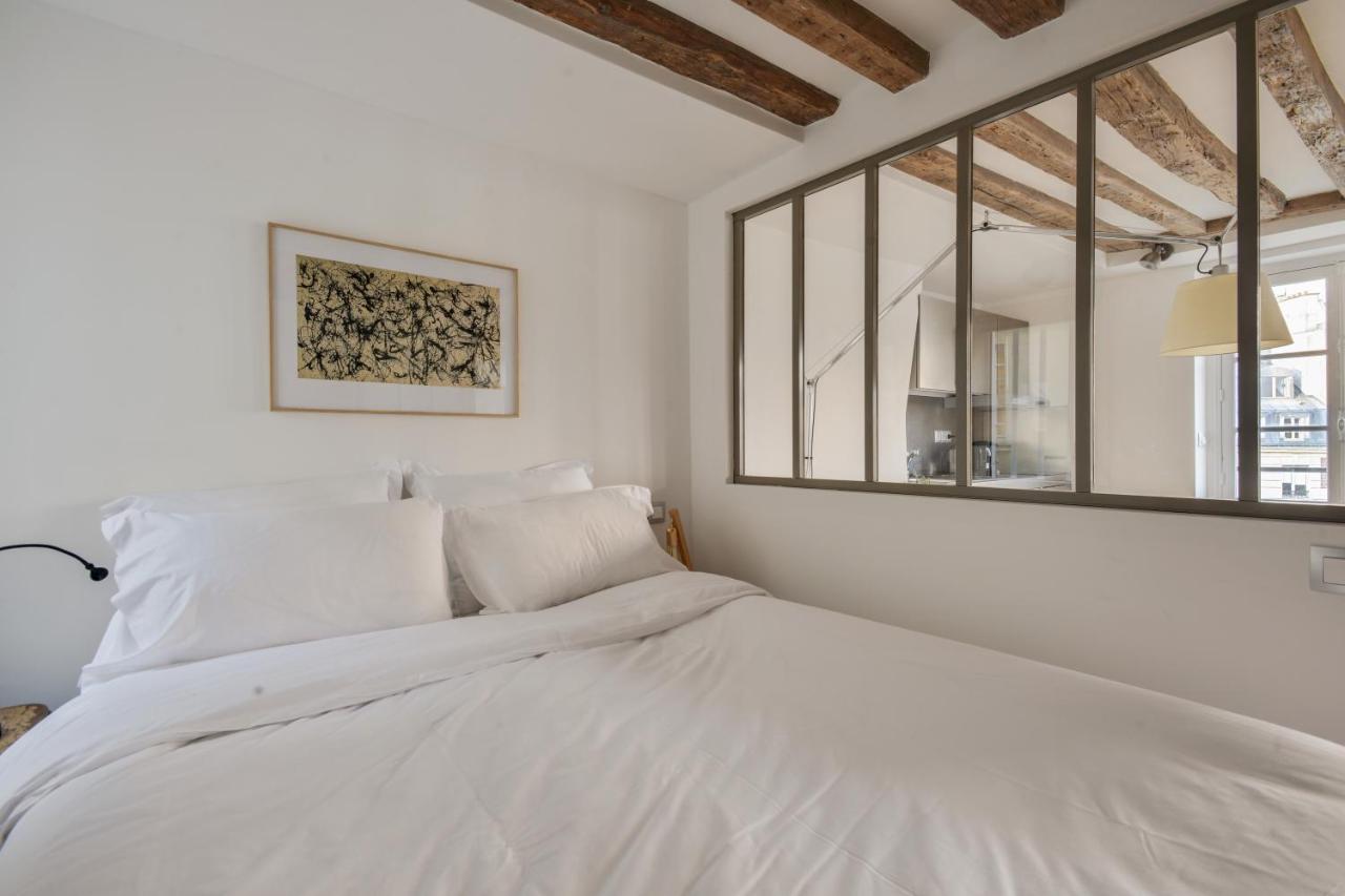 Cosy & Bright Under The Beams On Place Dauphine Id 319 Apartment *